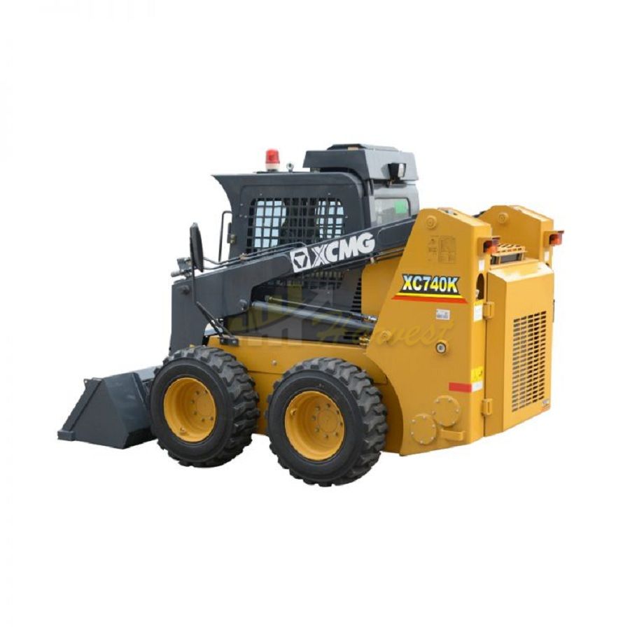 XCMG Official XC740K Skid Steer Loader for sale