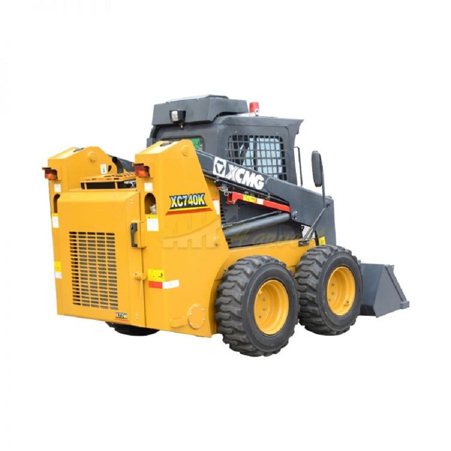 XCMG Official XC740K Skid Steer Loader for sale