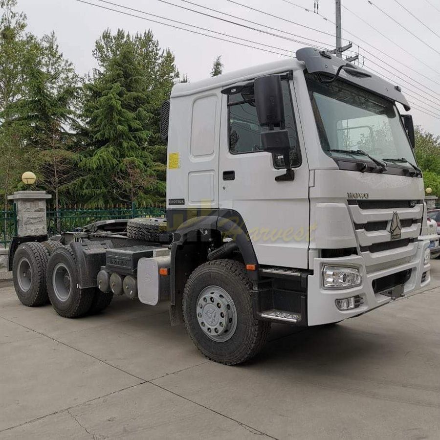 Sinotruk 6X4 420HP Right Hand Drive HOWO Prime Mover/Tractor Head