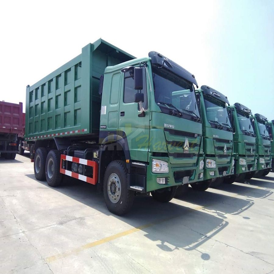 Low Price Sinotruk HOWO 6X4 371HP Dump Truck