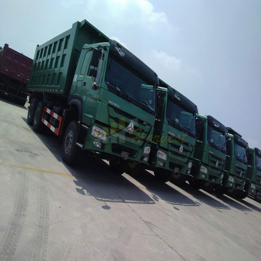 Low Price Sinotruk HOWO 6X4 371HP Dump Truck