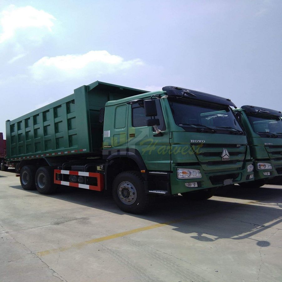 Low Price Sinotruk HOWO 6X4 371HP Dump Truck