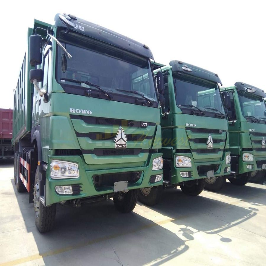 Low Price Sinotruk HOWO 6X4 371HP Dump Truck