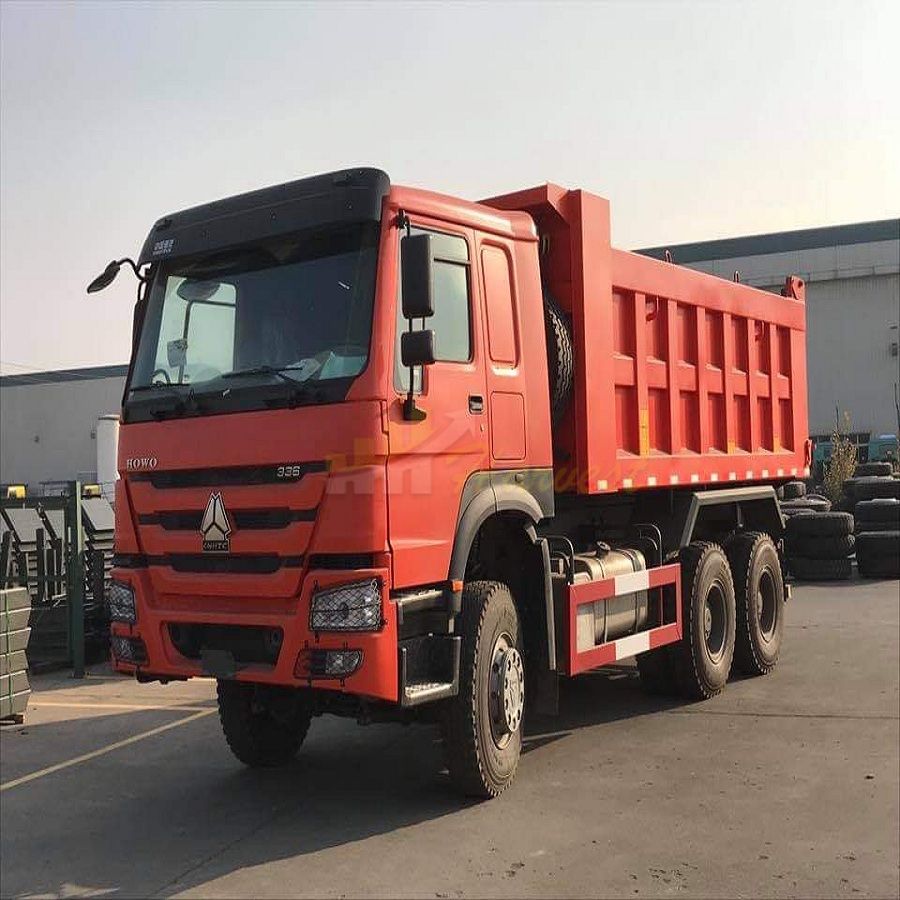 Sinotruk Howo 6x4 18m3 Dump Truck