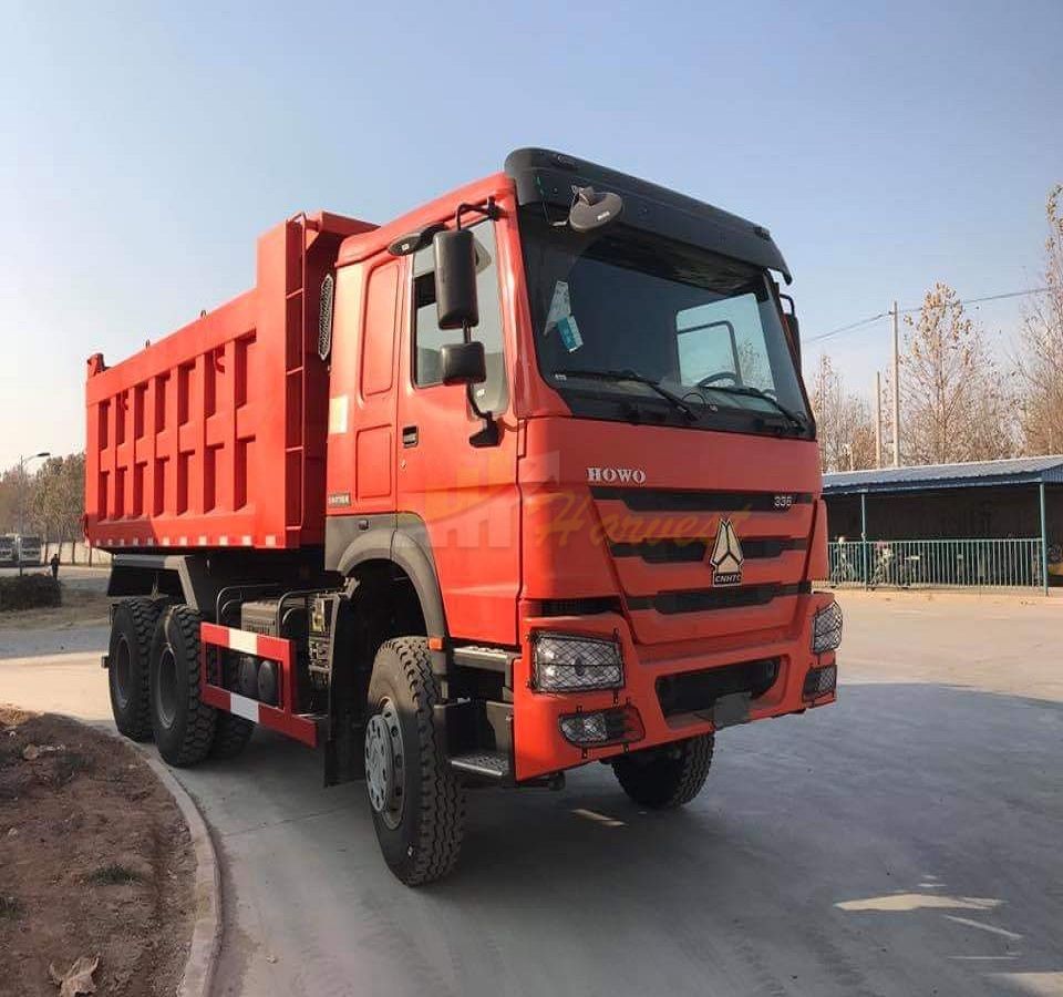 Sinotruk Howo 6x4 18m3 Dump Truck