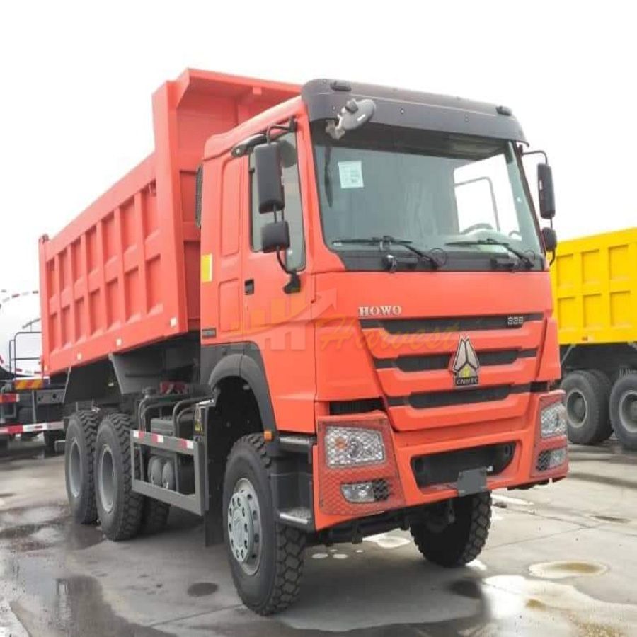 Sinotruk Howo 6x4 18m3 Dump Truck