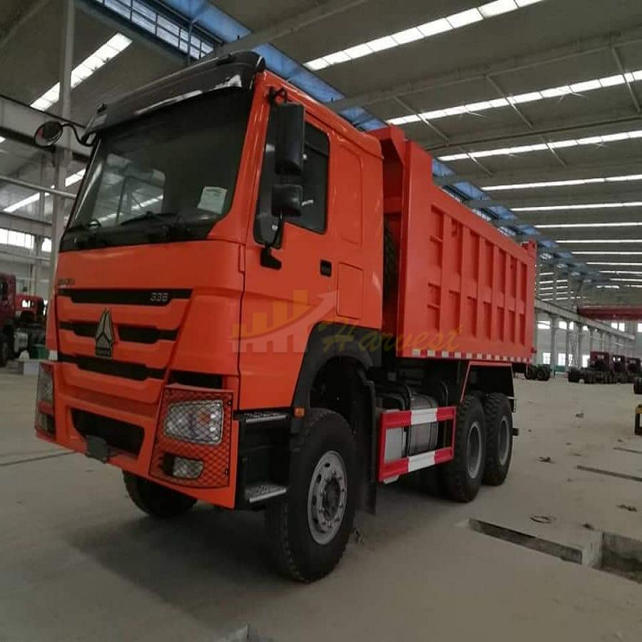 Sinotruk Howo 6x4 18m3 Dump Truck