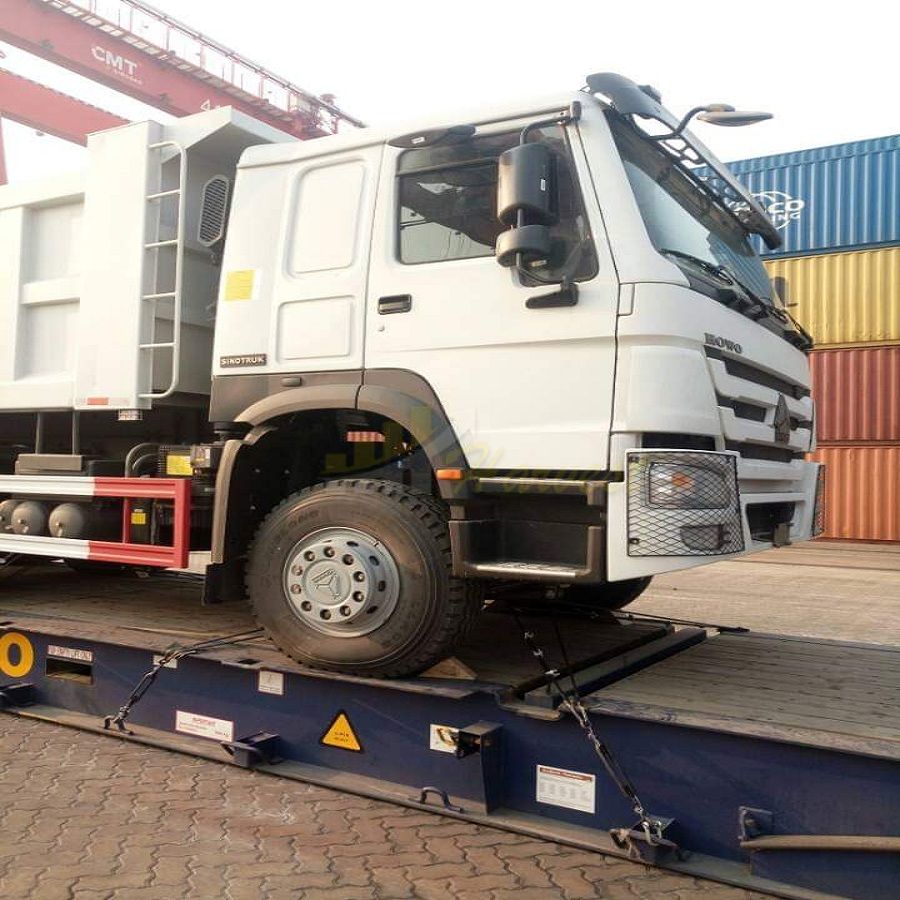 Sinotruk 380HP HOWO 10 Wheelers Dump Truck/Tipper for Philippines