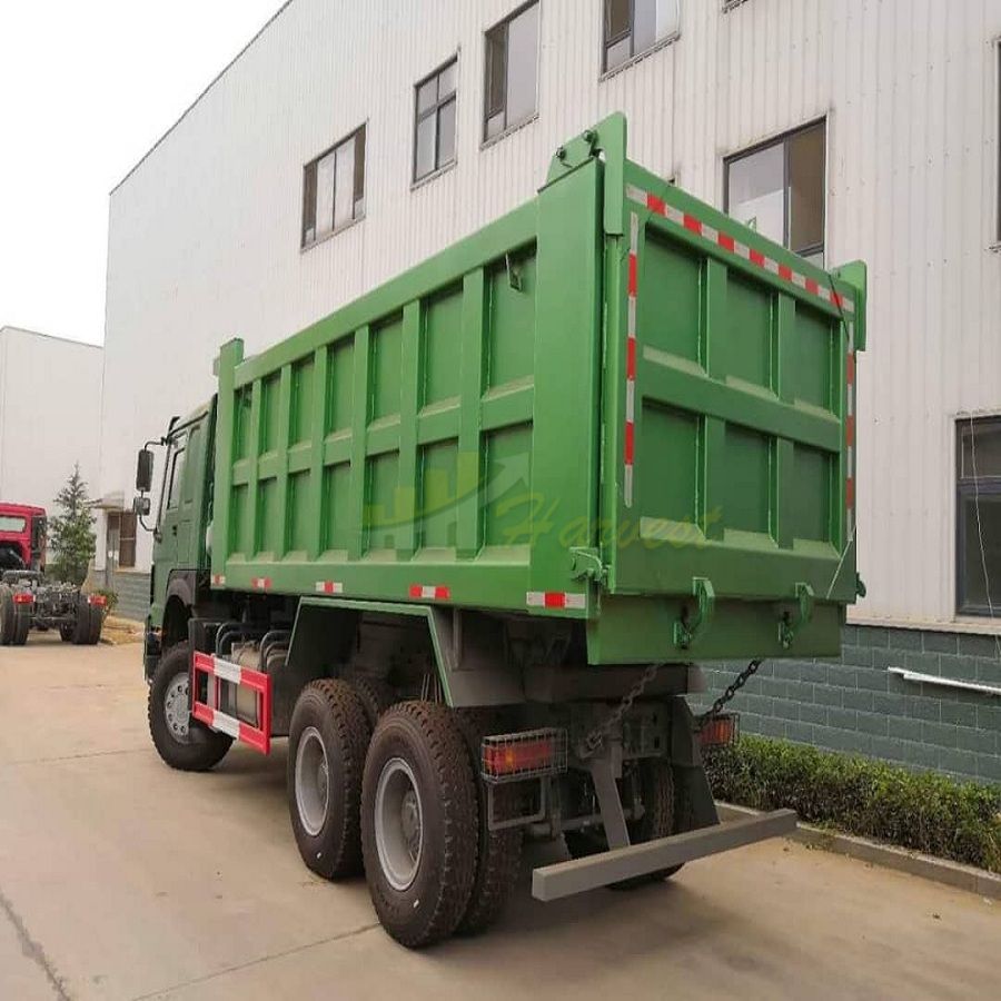 China Sinotruk HOWO 10 Wheeler 380HP Dump Truck Tipper Truck