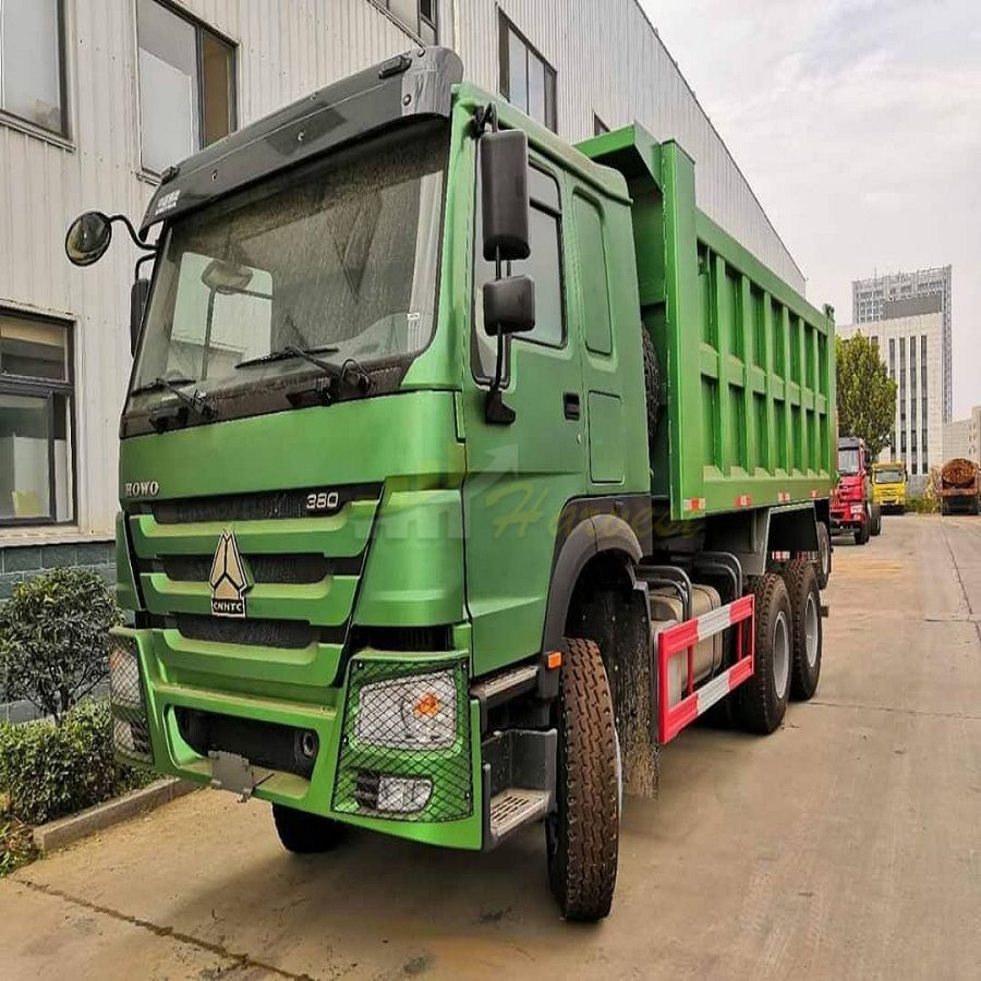 Sinotruk HOWO 10 Wheeler 380HP Dump Truck Tipper Truck