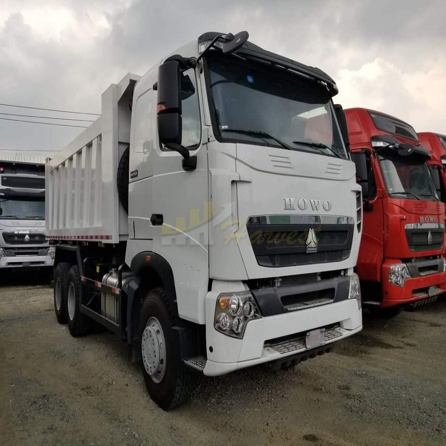 HOWO A7 10 Wheeler Dump Truck