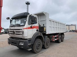 To DR Congo-1 Unit North Benz 8x4 420hp Dump Truck