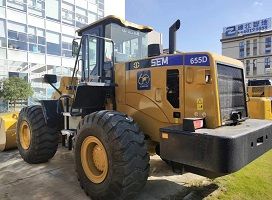 To Kenya-1 Unit Brand New SEM 5 Ton Wheel Loader 655D