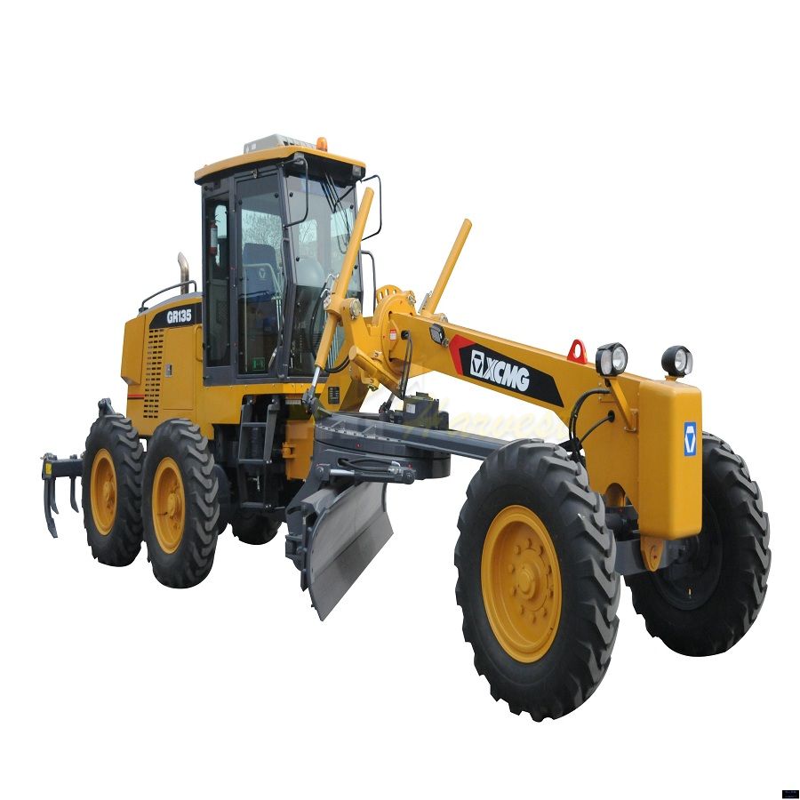 Low Price XCMG Small 135hp New Motor Grader Gr135