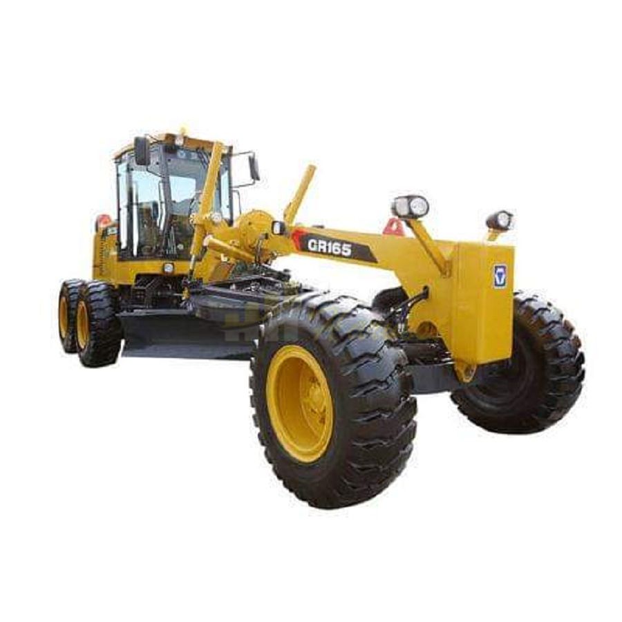 China Motor Grader 170HP Grader with Ripper Gr165