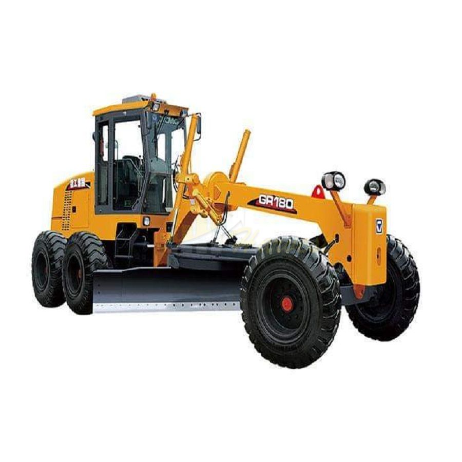 XCMG Motor Grader Gr180 with Ripper and Blade for Sale