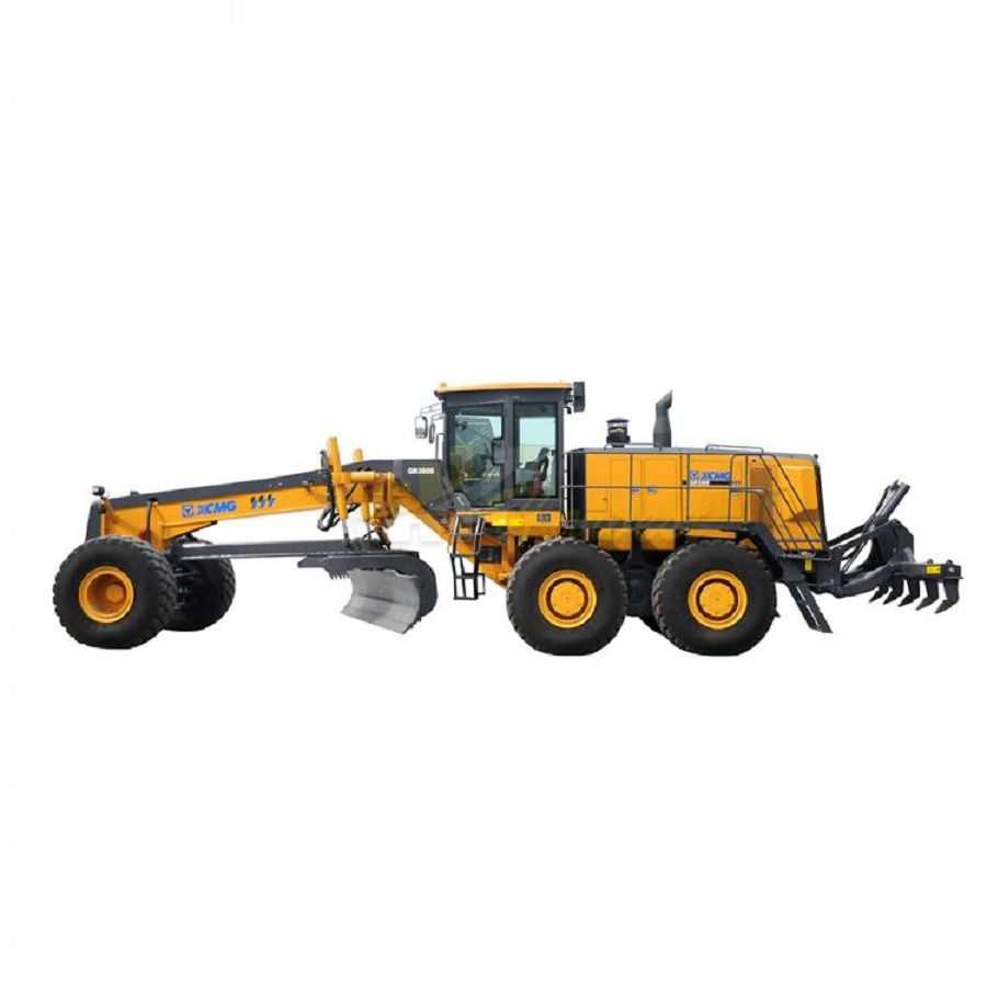 China Big Mining 350HP Motor Grader XCMG Gr3505