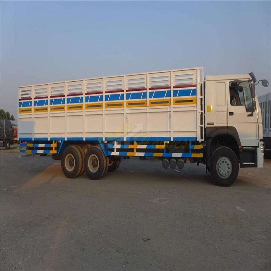 Sinotruk Howo 6x4 Cargo Truck Left Hand Drive in Somalia