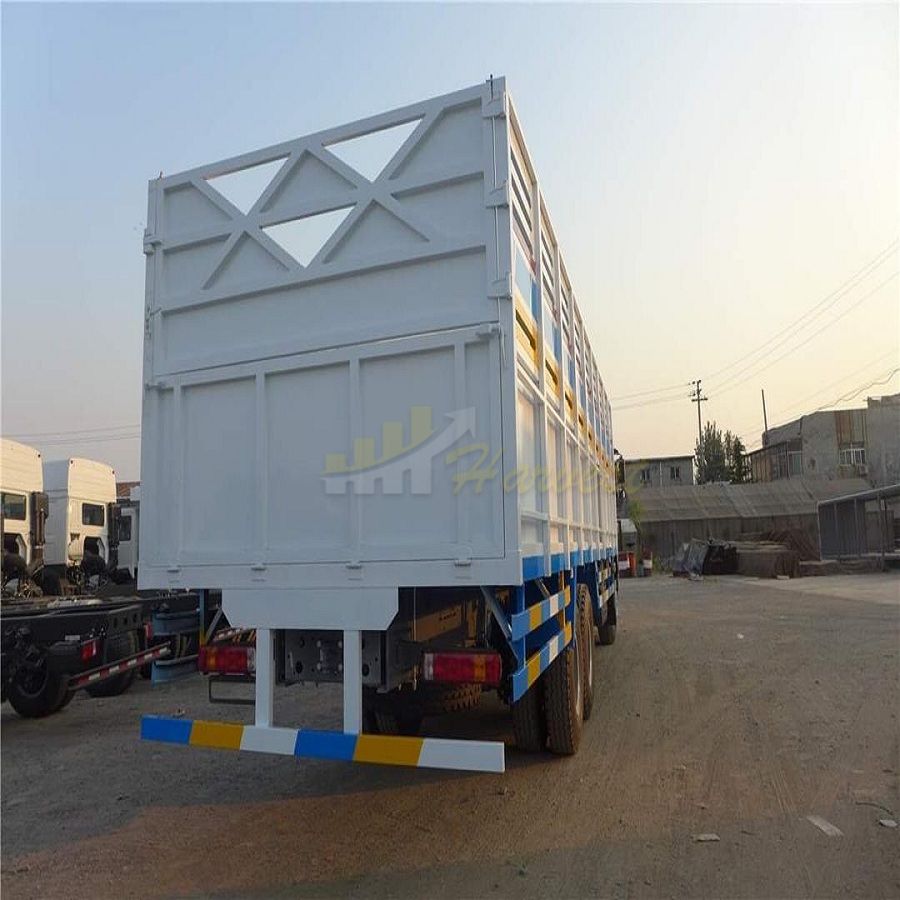 White Howo 6x4 371hp Cargo Truck with 12.00R24 Tires in Somalia.