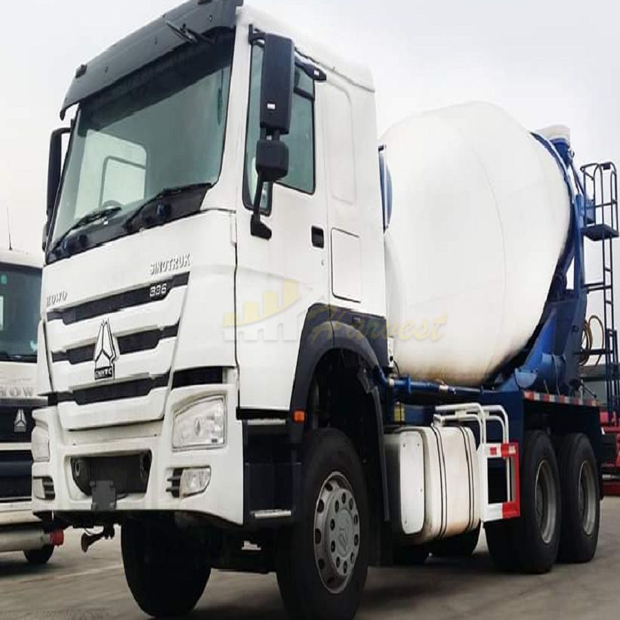 Howo 10m3 Concrete Mixer Truck