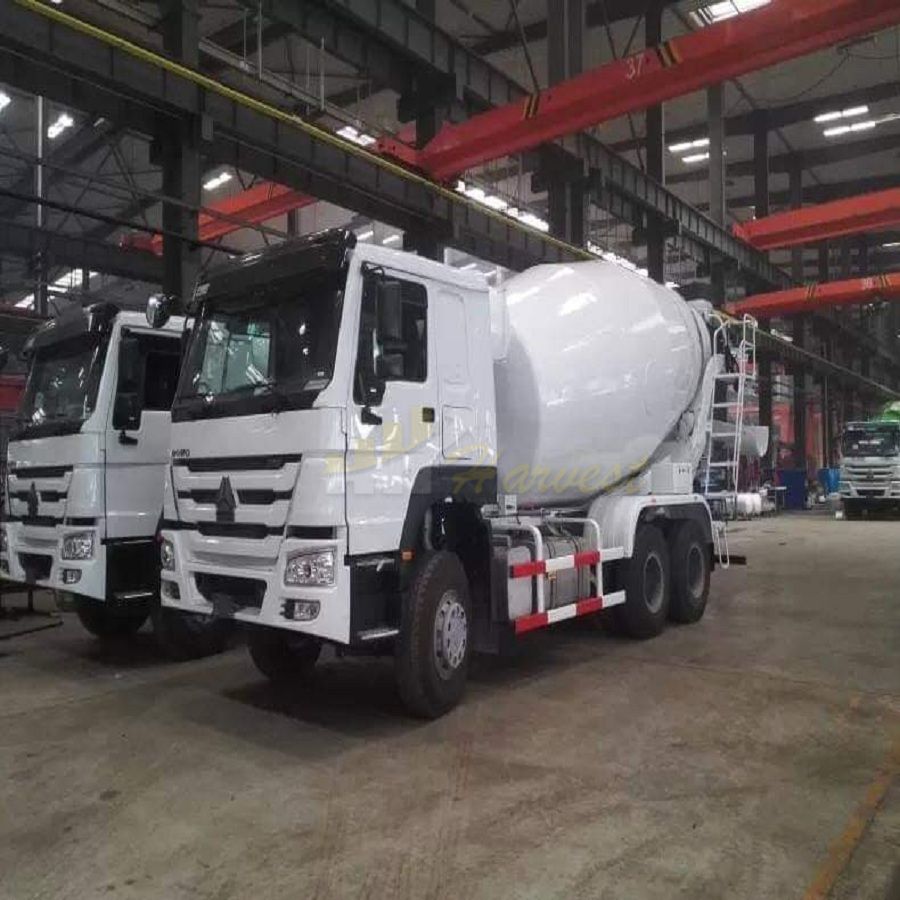 Howo 10m3 Concrete Mixer Truck