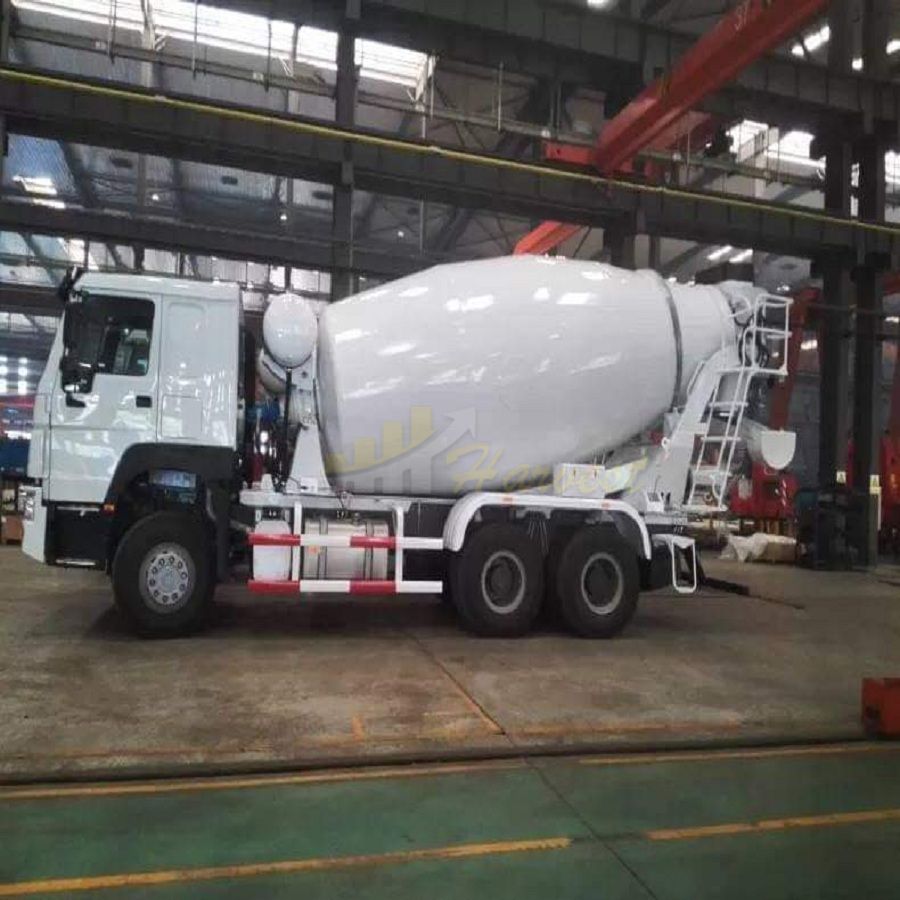 Howo 10m3 Concrete Mixer Truck