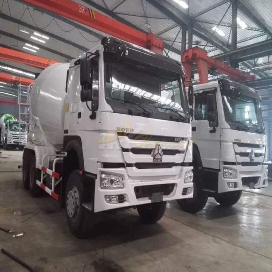 Howo 10m3 Concrete Mixer Truck