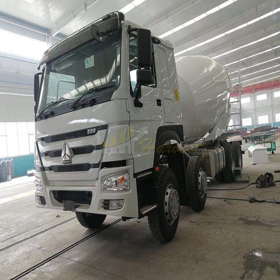 Howo 10m3 Concrete Mixer Truck