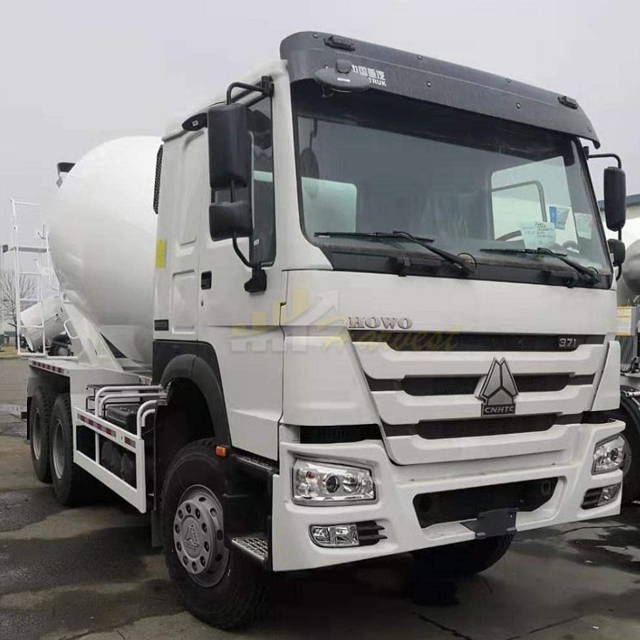 6X4 371HP 10m3 Sinotruk Howo Concrete Cement Mixer Truck
