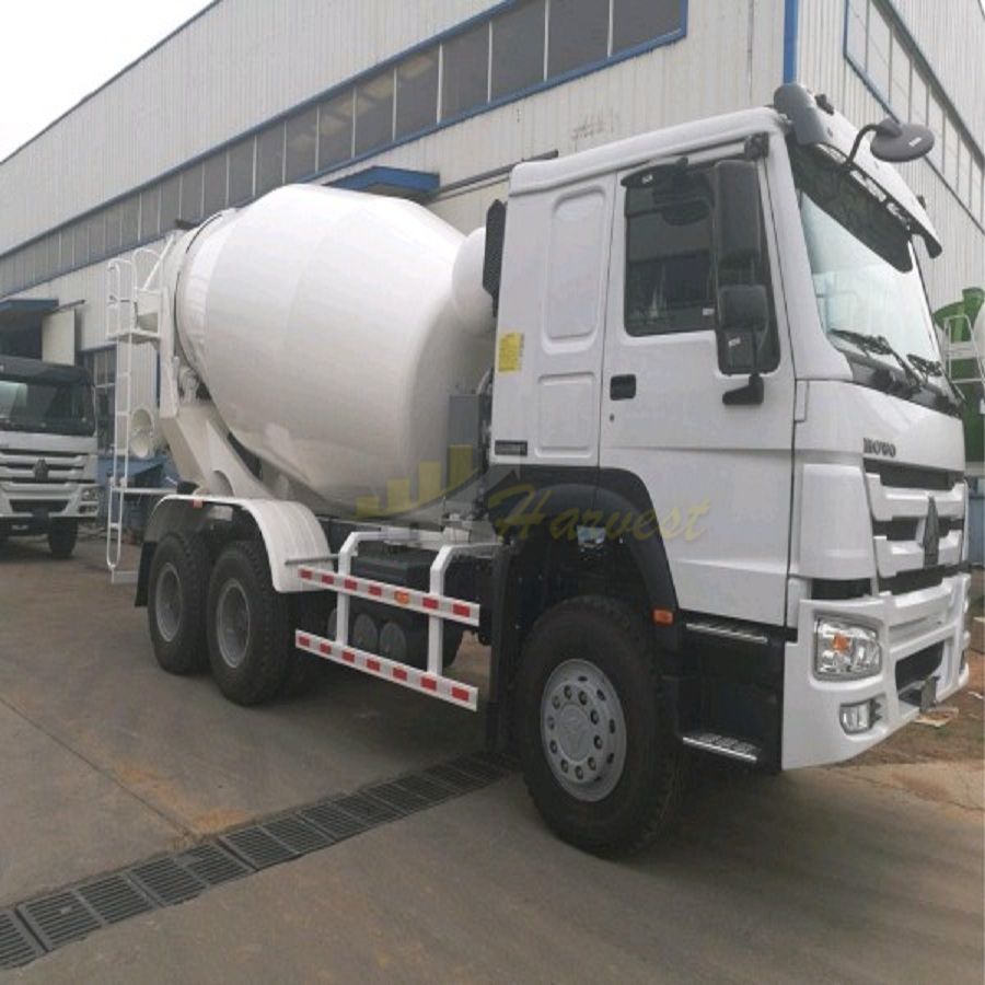 6X4 371HP 10m3 Sinotruk Howo Concrete Cement Mixer Truck