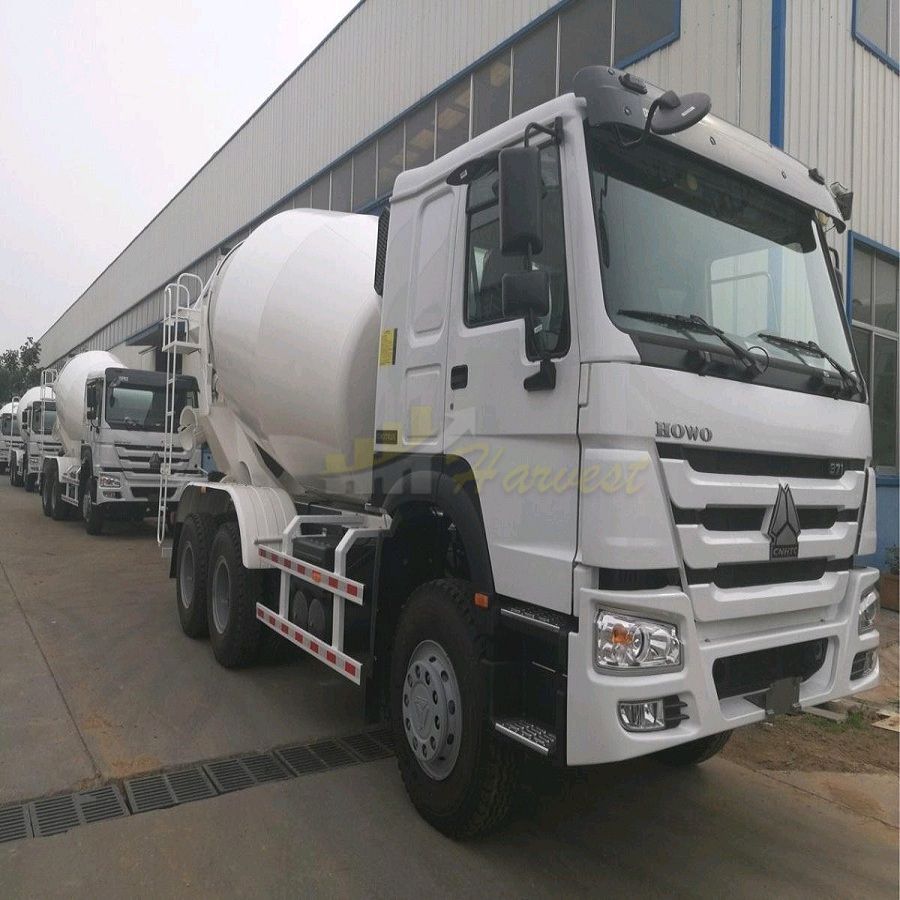 6X4 371HP 10m3 Sinotruk Howo Concrete Cement Mixer Truck