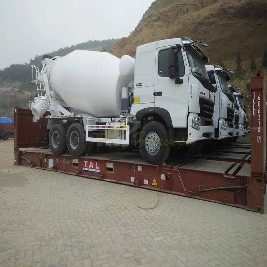 Sinotruk HOWO A7 6X4 10m3 380HP Mixer Truck