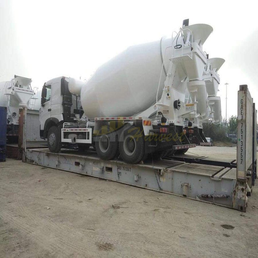 Sinotruk HOWO A7 6X4 10m3 380HP Mixer Truck