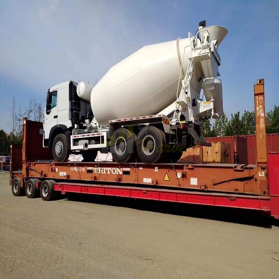 Sinotruk HOWO A7 6X4 10m3 380HP Mixer Truck