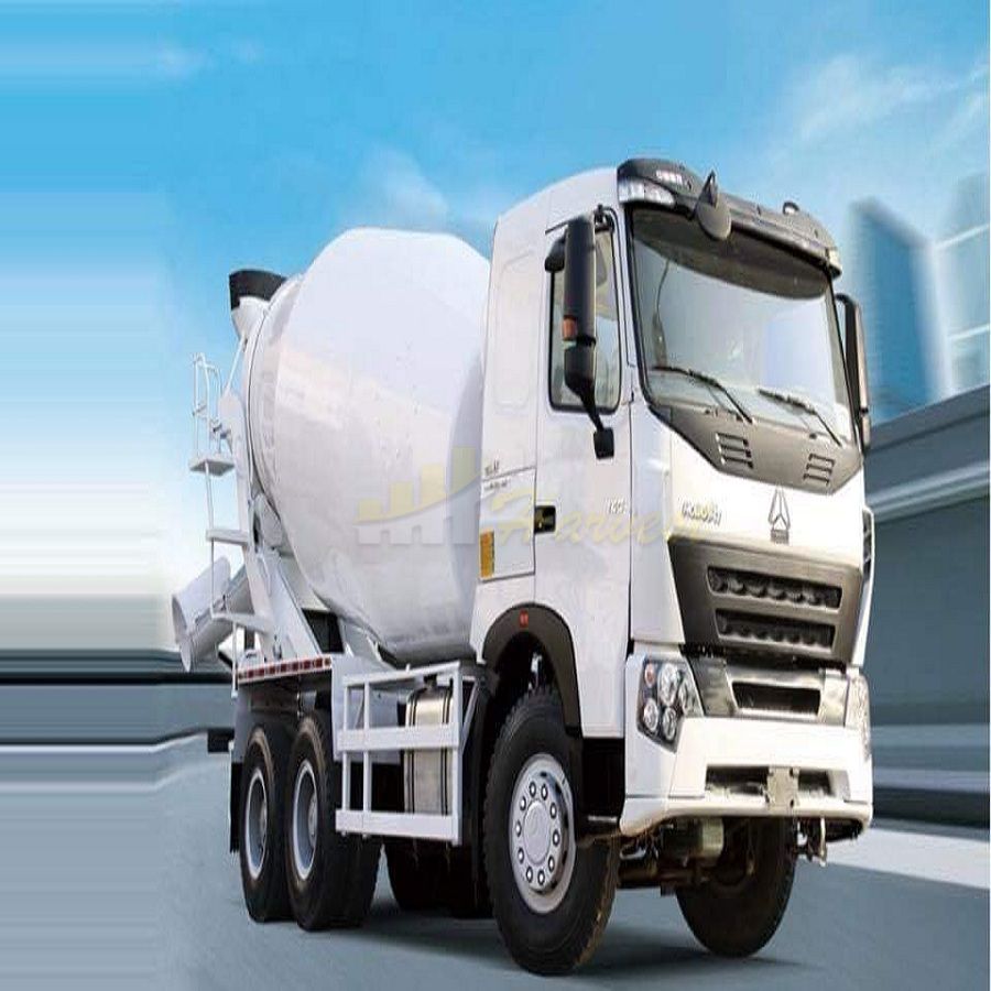 Sinotruk HOWO A7 6X4 10m3 380HP Mixer Truck