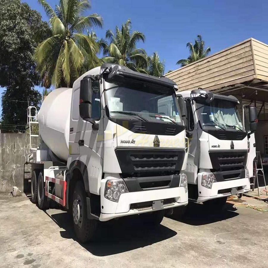 Sinotruk A7 10m3 6x4 Concrete Mixer Truck