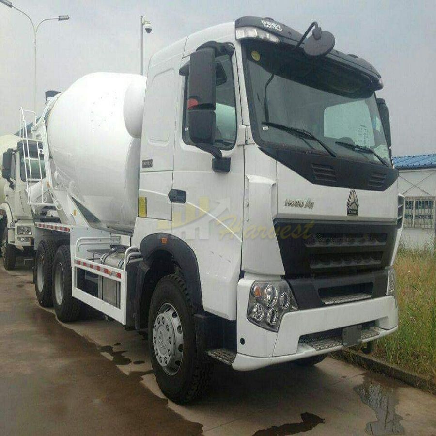 Sinotruk A7 10m3 6x4 Concrete Mixer Truck