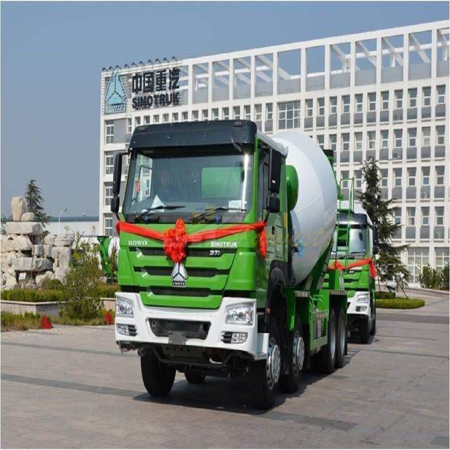 12m3 HOWO 8*4 Concrete Mixer Truck