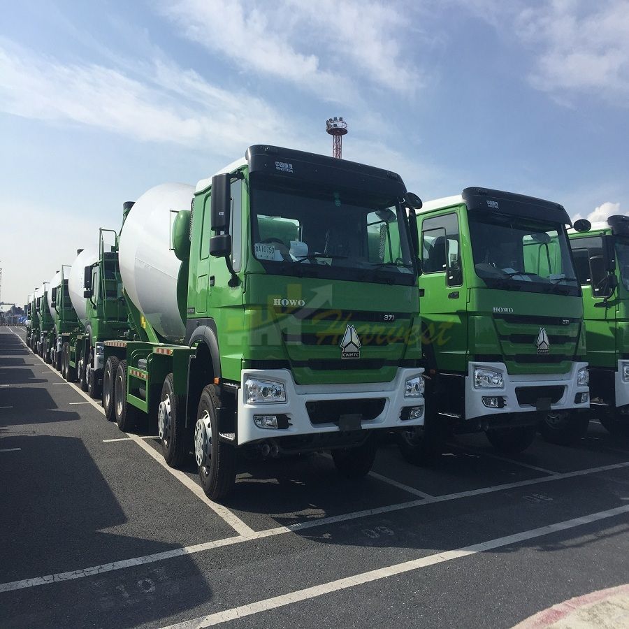 12m3 HOWO 8*4 Concrete Mixer Truck