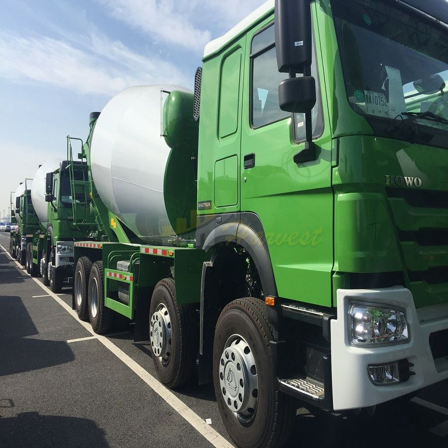 12m3 HOWO 8*4 Concrete Mixer Truck