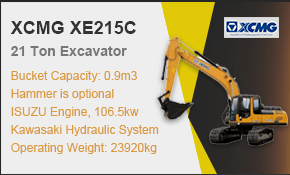 XCMG 21t Crawler Excavator XE215C