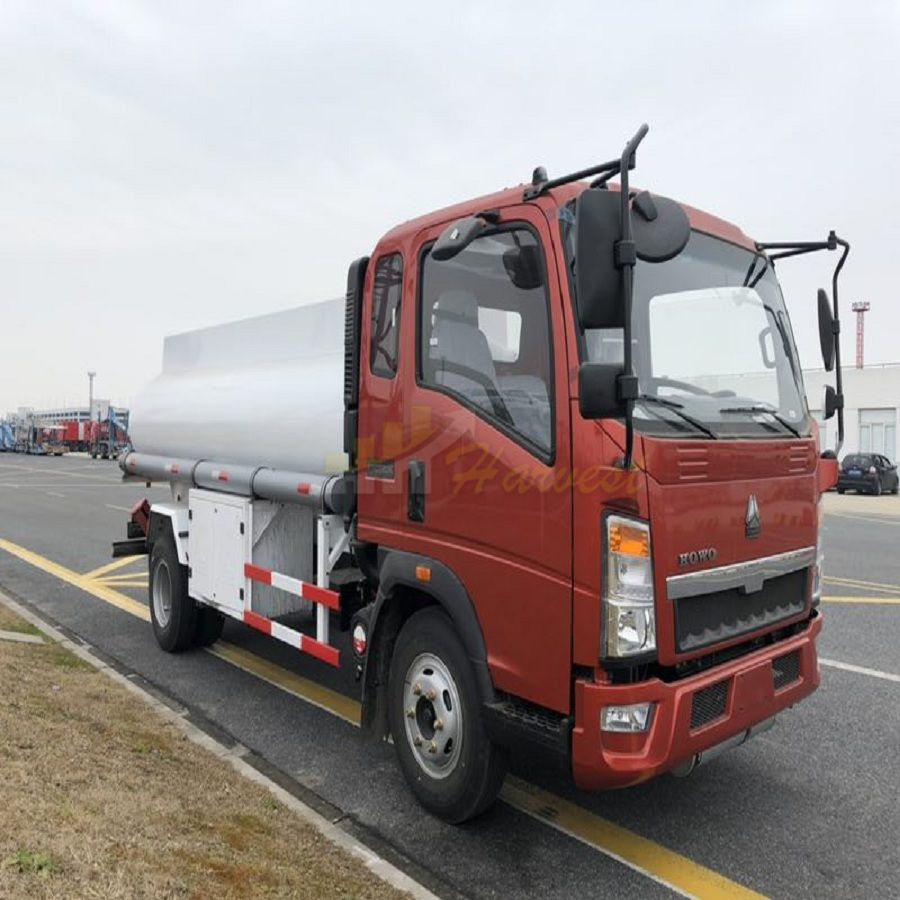 HOWO 10,000 liters Fuel Tank Truck