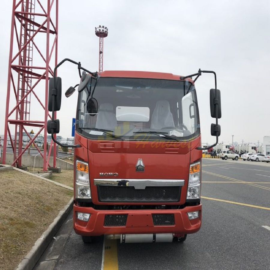 HOWO 10,000 liters Fuel Tank Truck