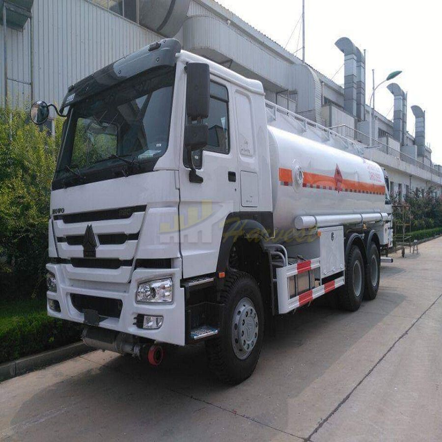 HOWO 290hp 20,000 Liters Fuel Tank Truck