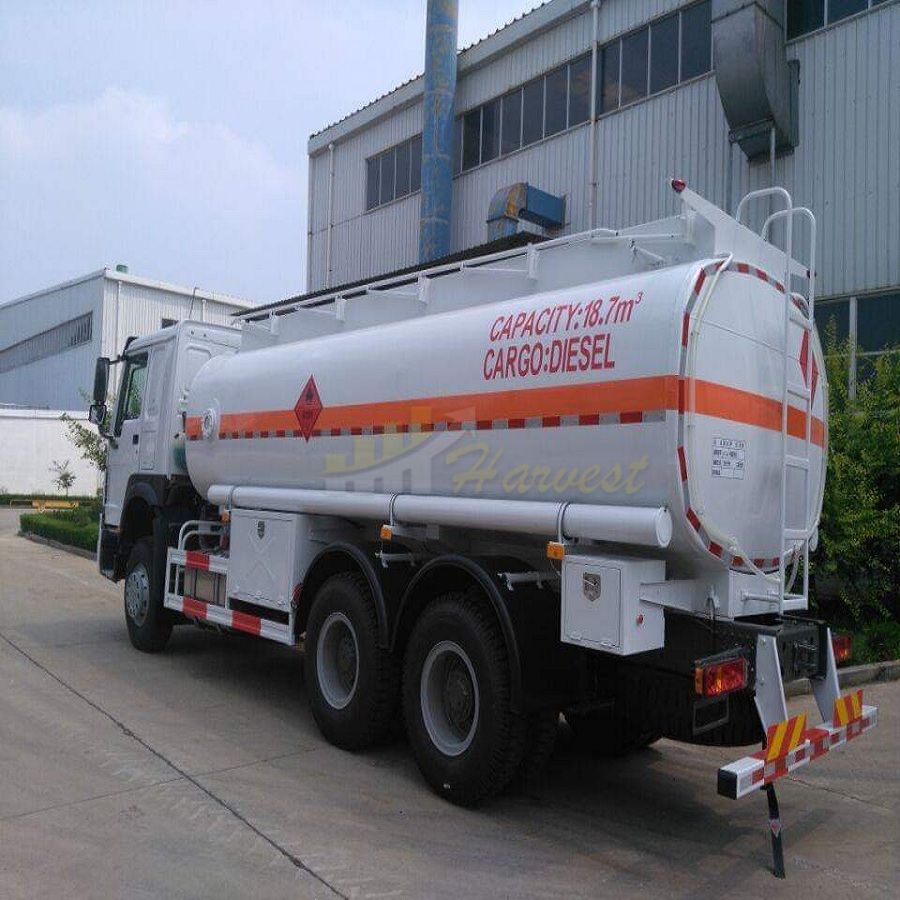 HOWO 290hp 20,000 Liters Fuel Tank Truck