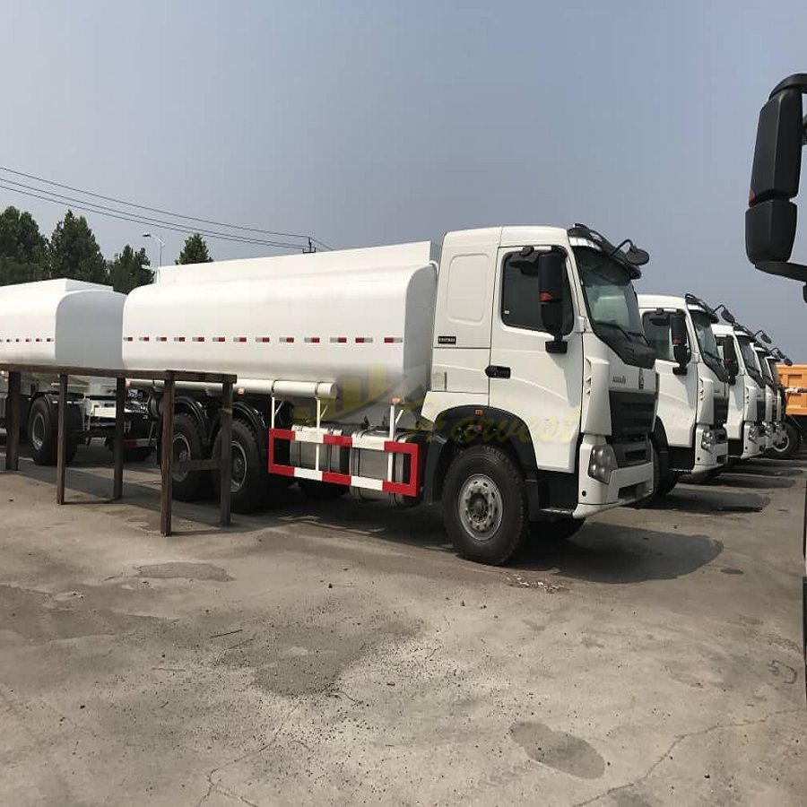 Sinotruk 6x4 A7 21,000 Liters Fuel Tank Truck