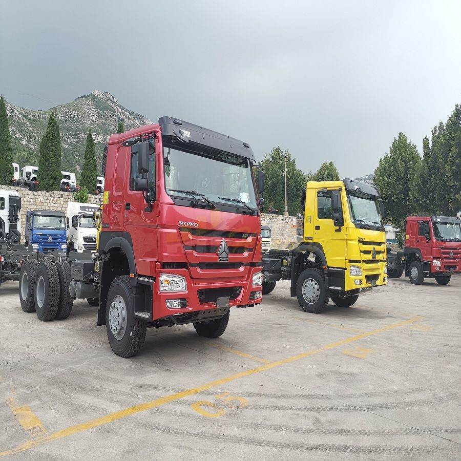 SINOTRUK HOWO 371hp 6X4 Tractor Truck/Tractor /Prime Mover