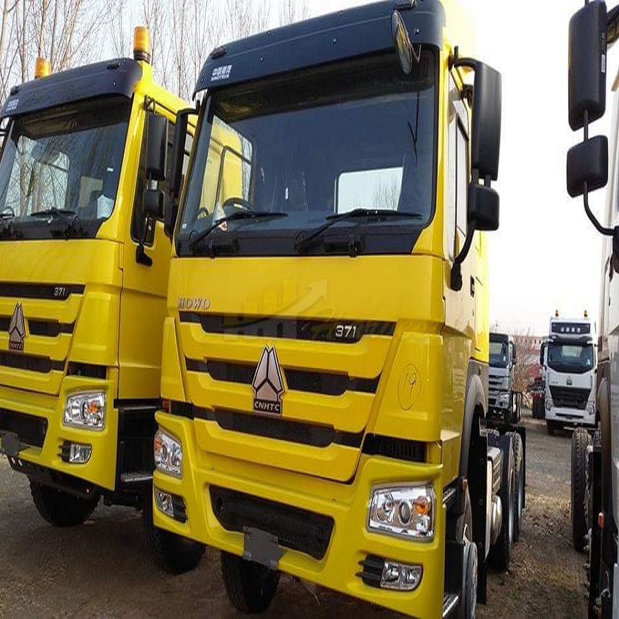 Howo 6x4 371hp Tractor Truck