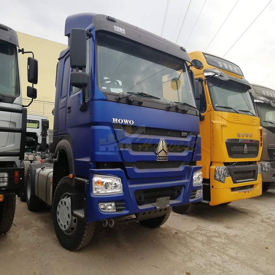 HOWO 371hp 6x4 Tractor Truck  for sale