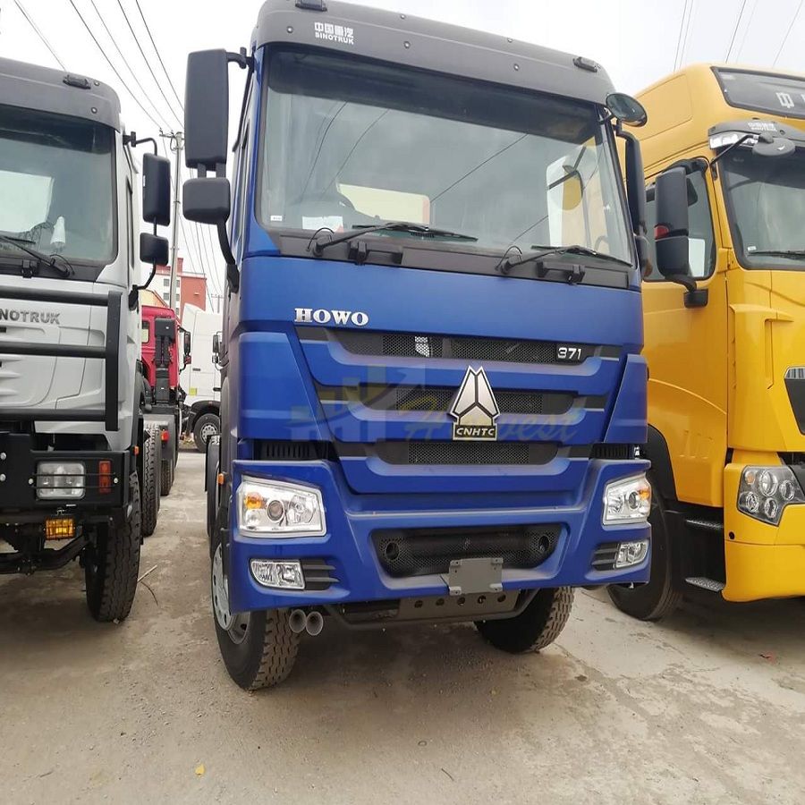 HOWO 371hp 6x4 Tractor Truck  for sale